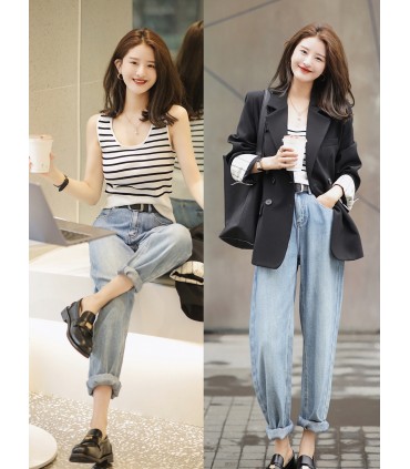 2023 Spring New Simple Tencel Top