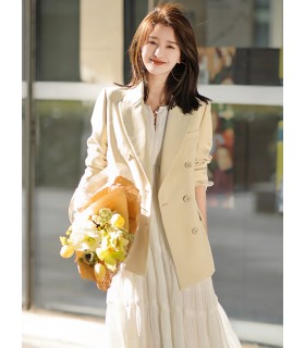 Power Suit Fesyen Blazer Vintaj