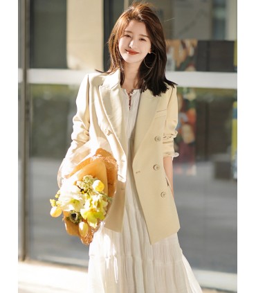 파워 슈트 패션 빈티지 블레이저