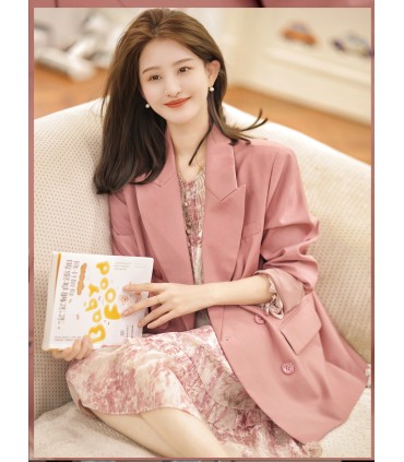 파워 슈트 패션 빈티지 블레이저