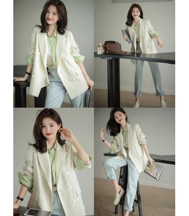 파워 슈트 패션 빈티지 블레이저