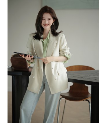 파워 슈트 패션 빈티지 블레이저