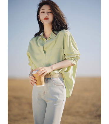 office shirt simple commuter shirt 