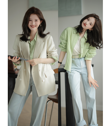 chemise de bureau chemise de banlieue simple 