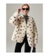 Sheep shearling Tuscan lady jacket