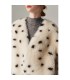 Sheep shearling Tuscan lady jacket