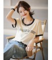 Camiseta Island Band Camiseta americana retro casual