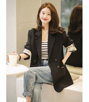 Saman Guaman Jaket Saman Hitam