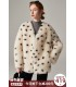 Sheep shearling Tuscan lady jacket