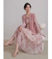 Áo khoác dệt kim nhẹ nhàng Jacquard có mùi thơm nhỏ 