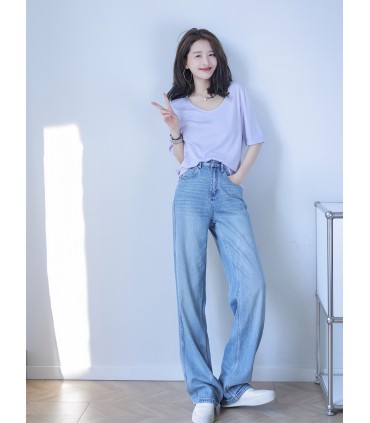 Haut de printemps Chemise à fond minimaliste paresseux