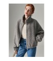Short Sheep Shearing Casual Jacket