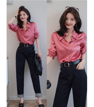 Queen Shirt Camicia boyfriend dritta ampia