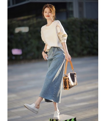 Walking baby-tröja lös och enkel ledig tröja 