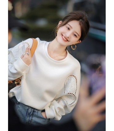 Walking baby-tröja lös och enkel ledig tröja 