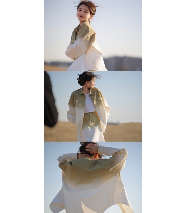 سلسلة ساحر أوز المطرزة قميص كاجوال تنورة على شكل حرف A 