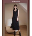 Inner Skirt King Loose Casual Straight Skirt 