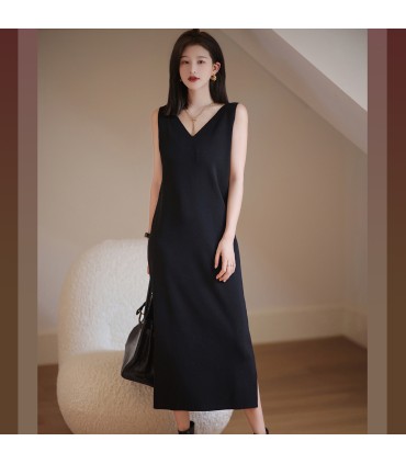 Inner Skirt King Loose Casual Straight Skirt