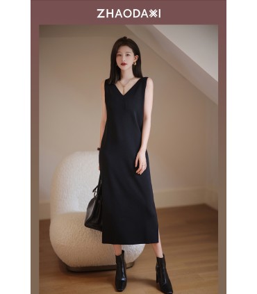 Inner Skirt King Loose Casual Straight Skirt