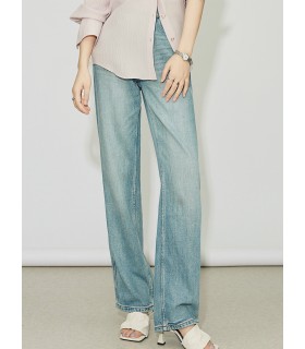 Raw picture long-leg pants loose straight mopping pants 