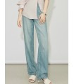 Raw picture long-leg pants longgar straight-leg mopping pants 