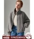 Short Sheep Shearing Casual Jacket