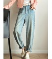 Montmartre Jeans Quần chuối lười phong cách retro