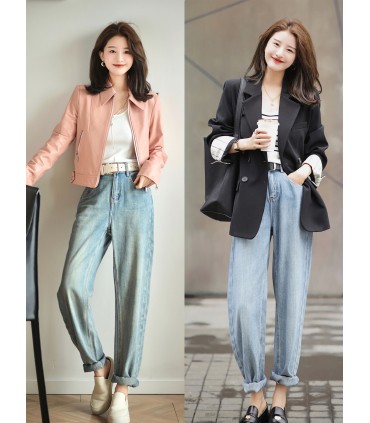 بنطلون جينز مونمارتر ريترو كسول بنانا 