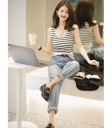 بنطلون جينز مونمارتر ريترو كسول بنانا 