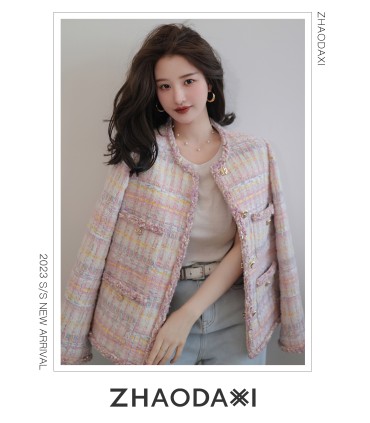 Champs Elysees Fashion 트위드 코트