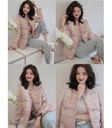 Champs Elysees Fashion 트위드 코트