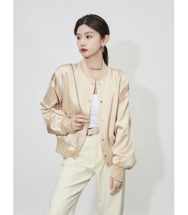 New version of acetate baseball jacket design baseball uniform 