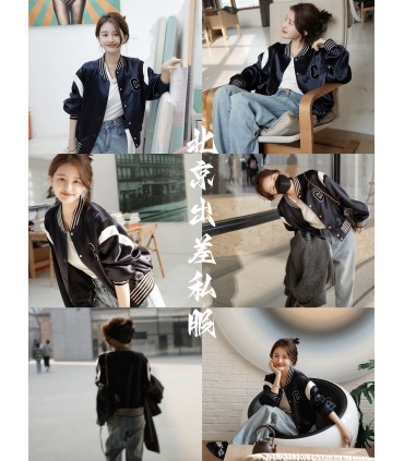 New version of acetate baseball jacket design baseball uniform 