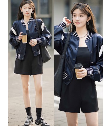 New version of acetate baseball jacket design baseball uniform 