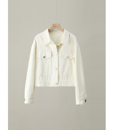 Rökt jeansjacka Vintage jeansjacka 