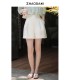 Bud Pants High-grade Paper Bag Pants