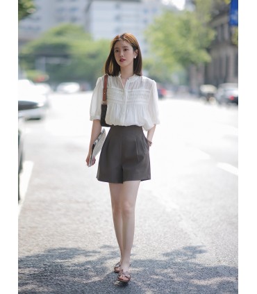 새싹 바지 고품질 종이 가방 바지 