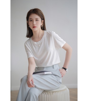 三合一T恤轻薄纯色短袖t恤