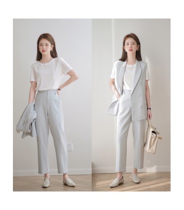 三合一T恤轻薄纯色短袖t恤