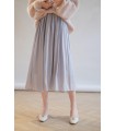 Streamer skirt Loose and high-end A-line skirt 