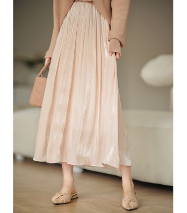 Jupe à banderoles Jupe trapèze ample et haut de gamme 