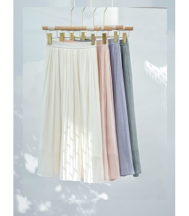 Jupe à banderoles Jupe trapèze ample et haut de gamme 