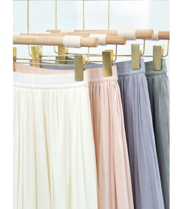 Jupe à banderoles Jupe trapèze ample et haut de gamme 