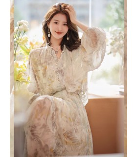 Blowing Breeze Series Lazy Shirt 