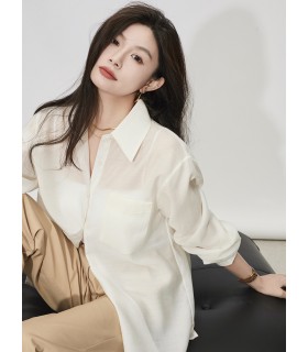 에스테틱 셔츠 어드밴스드 커뮤팅 그린 셔츠 