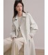 Wang Zhes windbreakerloser hochwertiger Trenchcoat 