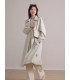 Wang Zhes windbreakerloser hochwertiger Trenchcoat 