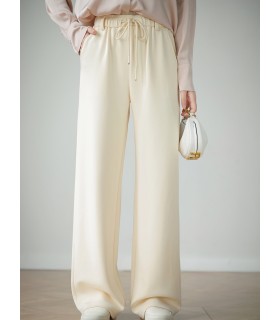 Slender Pants King Loose Drape Lurus Lebar Kaki Seluar