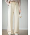 Slender Pants King Loose Drape Lurus Lebar Kaki Seluar