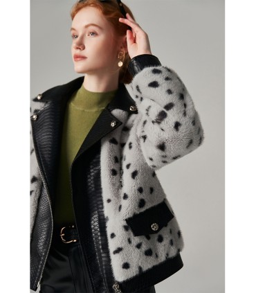 Pak met korte stiksels